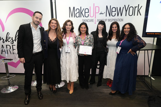 Winner of the Makeup in NY 2023 Beauty Tank Challenge