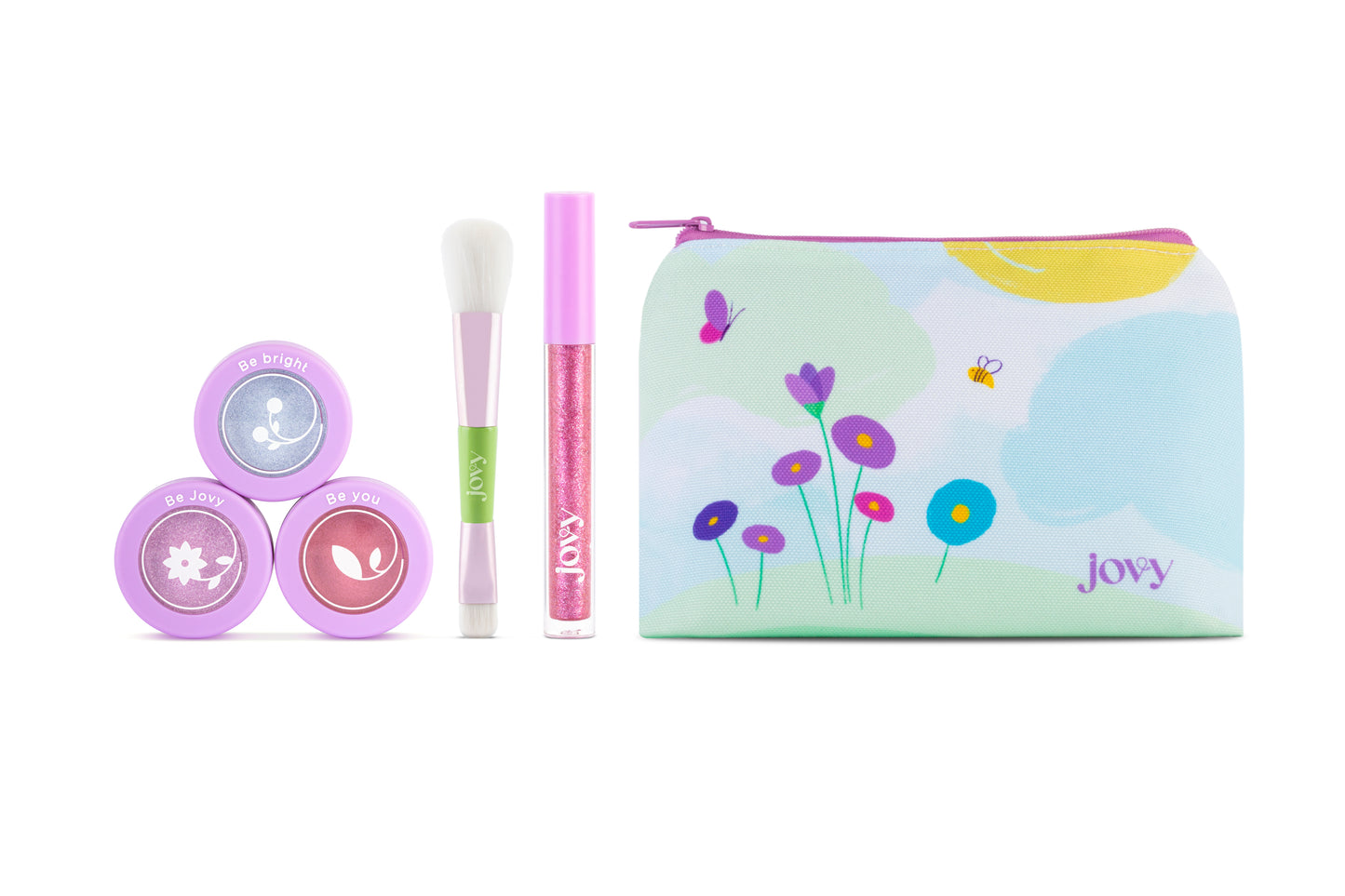 Kids Makeup Bundle (Makeup Kit + Stencils)