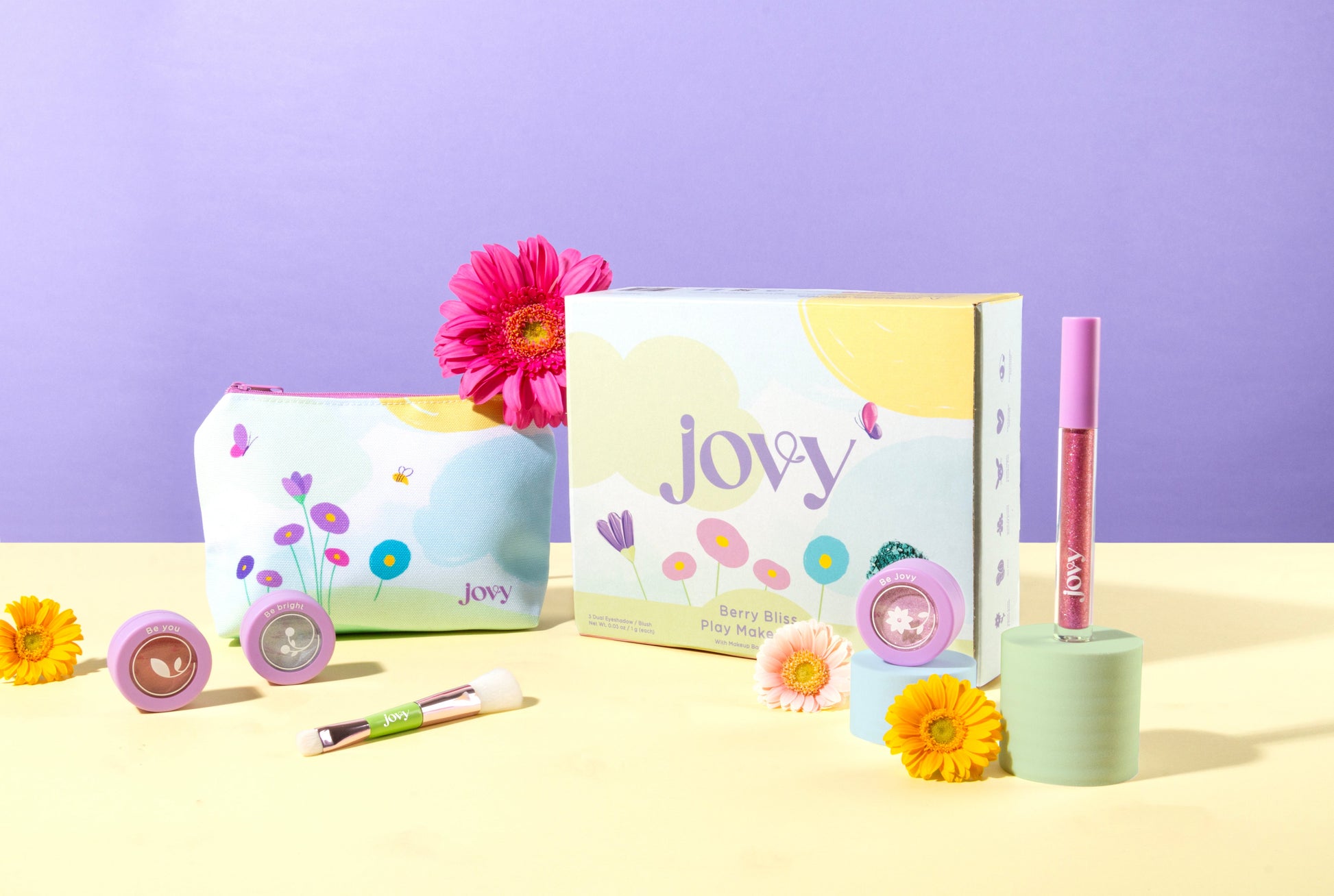 Berry Bliss Play Makeup Kit - JOVY make up products