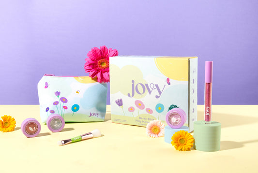 Berry Bliss Play Makeup Kit - JOVY make up products