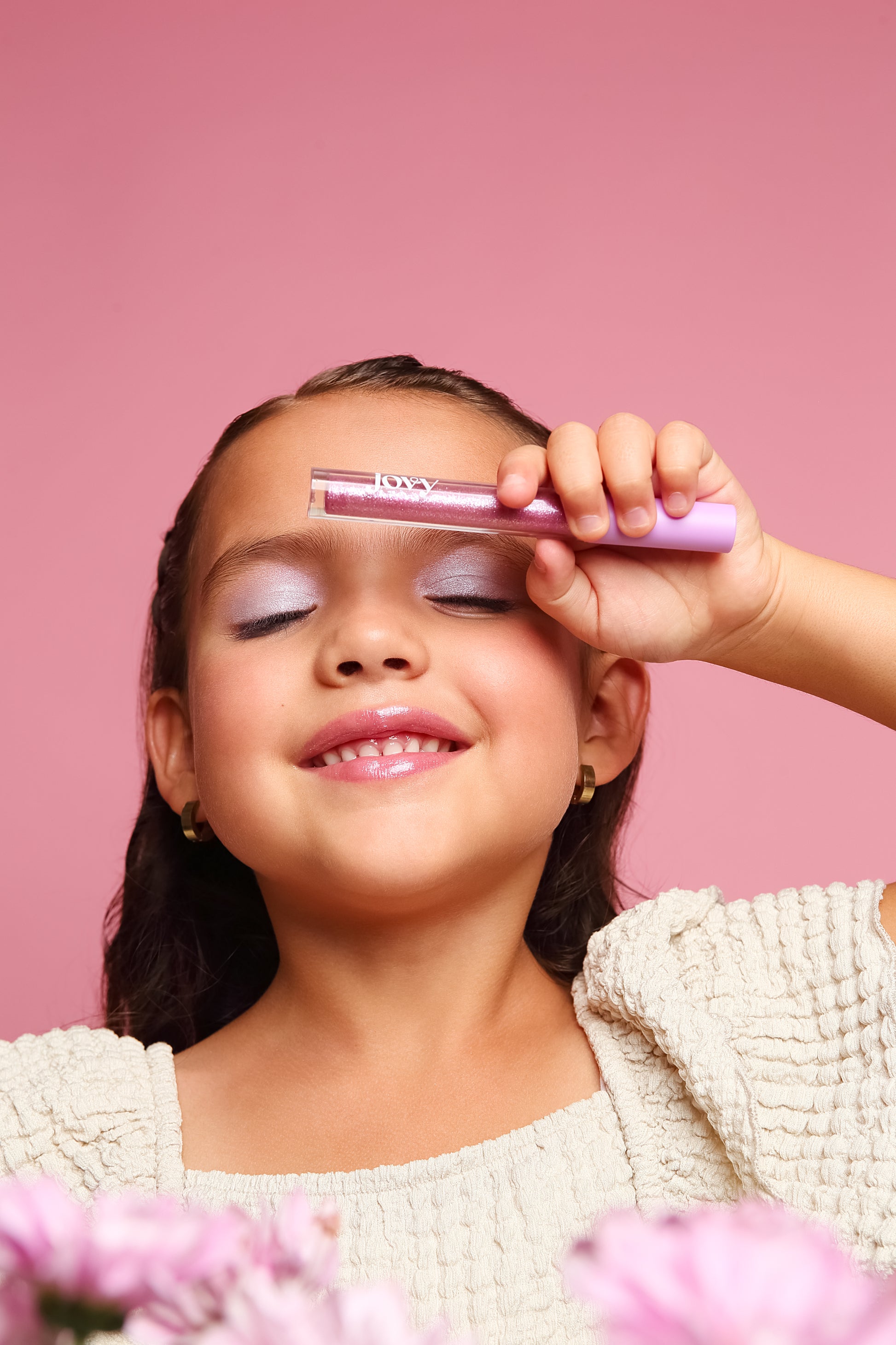 The Kid used Berry Bliss Play Makeup Kit - JOVY make up products