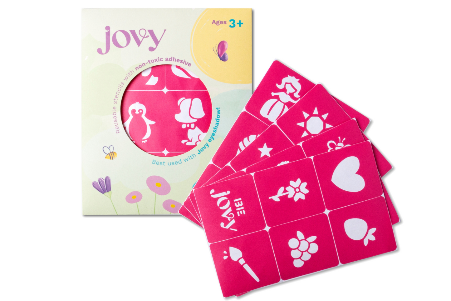 Jovy Makeup Stencils