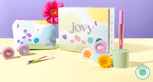 Jovy: The First-Ever EWG VERIFIED® Play Makeup for Kids