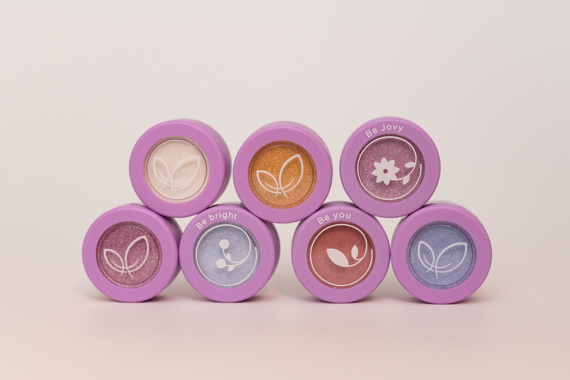 Berry Lilac, Berry Violet, Mystic Blue, Capri Gold, Pixie Frost, Berry Sky, Berry Rose