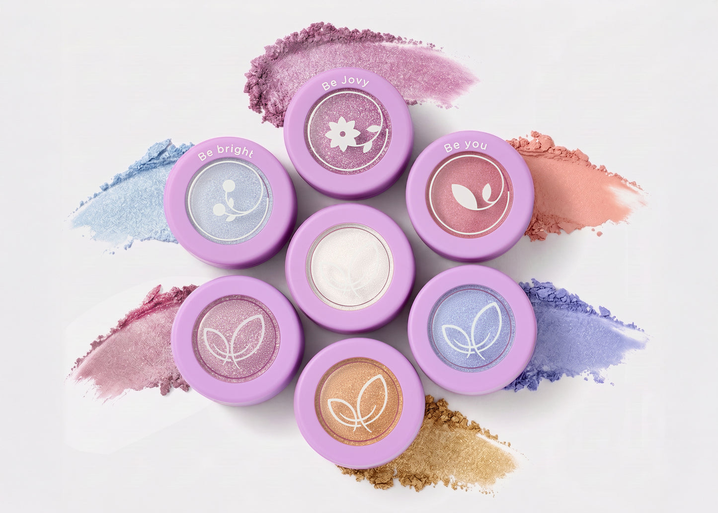 Clean Dual Eyeshadow / Blush for Kids